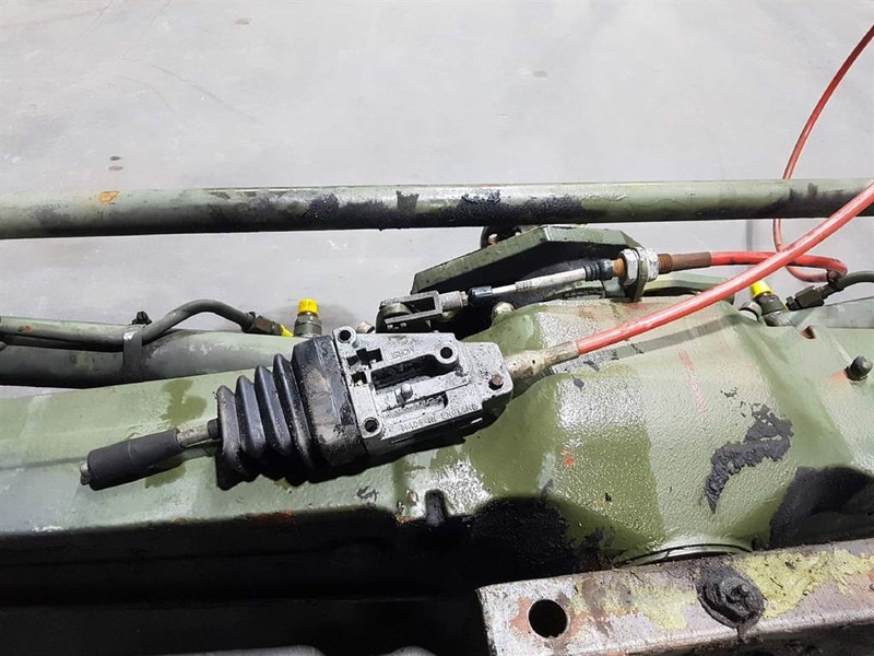 المحور و قطع الغيار - آلات الإنشاء Carraro 710/19-124955-Axle/Achse/As: صورة 7