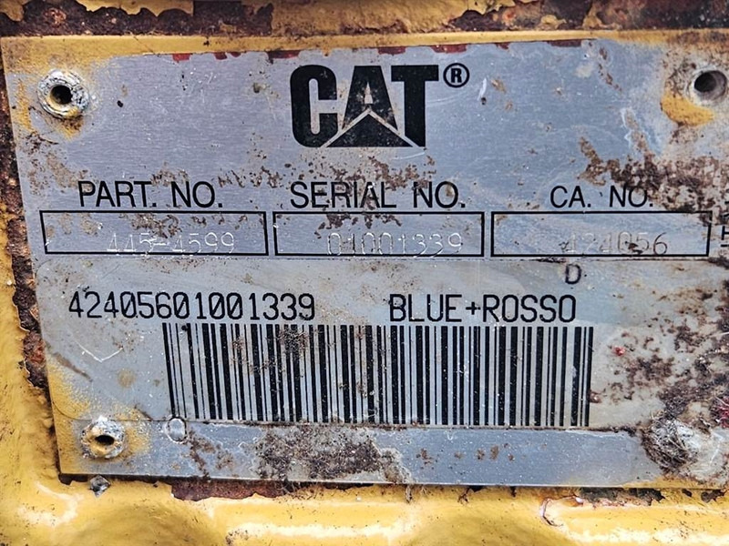 المحور و قطع الغيار - آلات الإنشاء Cat 907M-445-4599-Carraro-424056-Axle/Achse/As: صورة 6