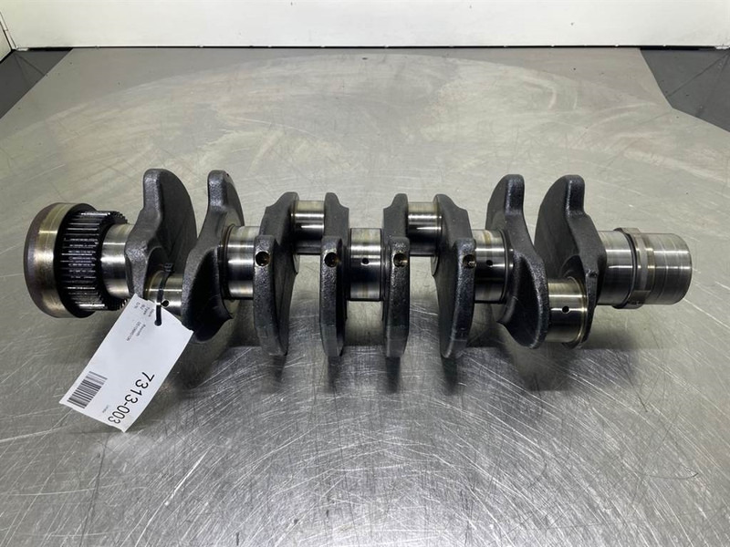 Deutz BF4M1013E-04201319-Crankshaft/Kurbelwelle/Krukas - محرك - آلات الإنشاء: صورة 1 Deutz BF4M1013E-04201319-Crankshaft/Kurbelwelle/Krukas - محرك - آلات الإنشاء: صورة 1