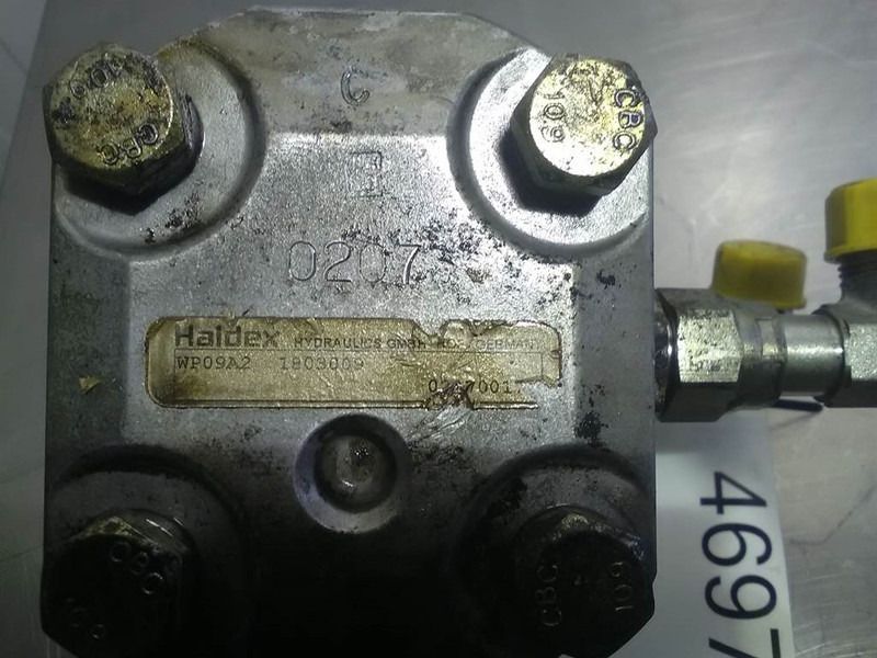 HALDEX WP09A2-1803009 - Gearpump/Zahnradpumpe/Tandwielpom - أجهزة هيدروليكية: صورة 3 HALDEX WP09A2-1803009 - Gearpump/Zahnradpumpe/Tandwielpom - أجهزة هيدروليكية: صورة 3