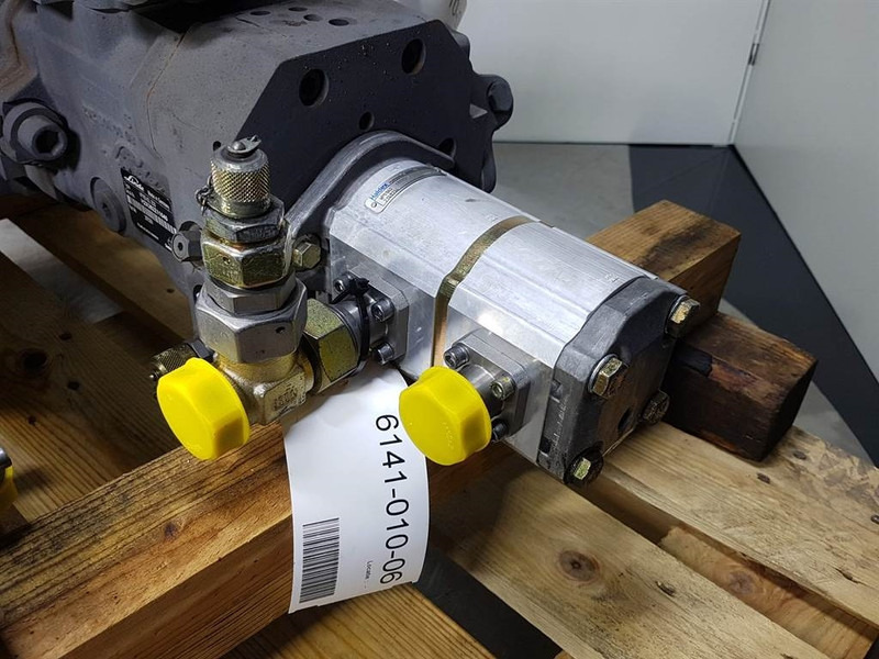 HALDEX WP09A2-1803306 - Vögele - 2149254 - Gearpump - أجهزة هيدروليكية: صورة 1 HALDEX WP09A2-1803306 - Vögele - 2149254 - Gearpump - أجهزة هيدروليكية: صورة 1