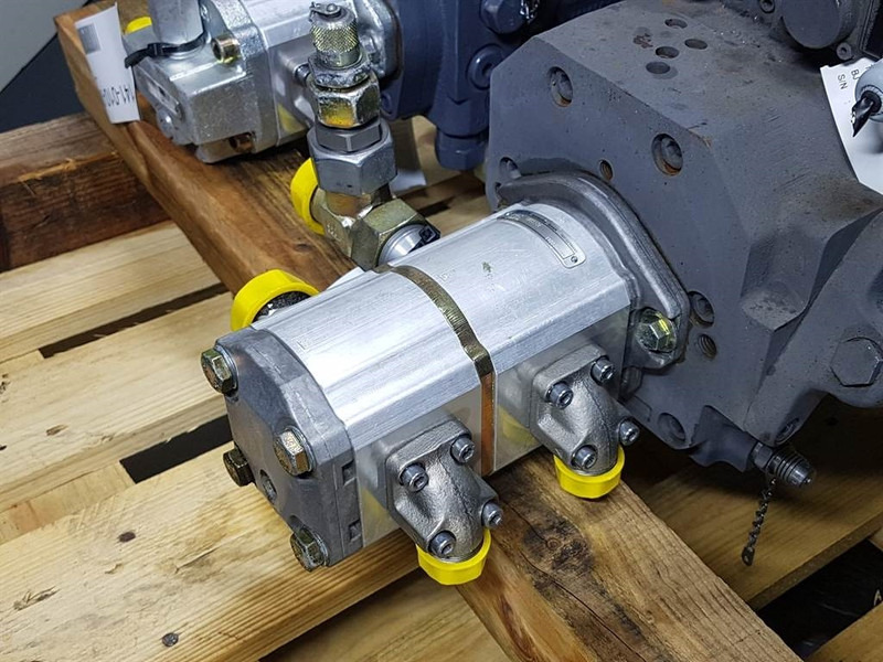 HALDEX WP09A2-1803306 - Vögele - 2149254 - Gearpump - أجهزة هيدروليكية: صورة 2 HALDEX WP09A2-1803306 - Vögele - 2149254 - Gearpump - أجهزة هيدروليكية: صورة 2