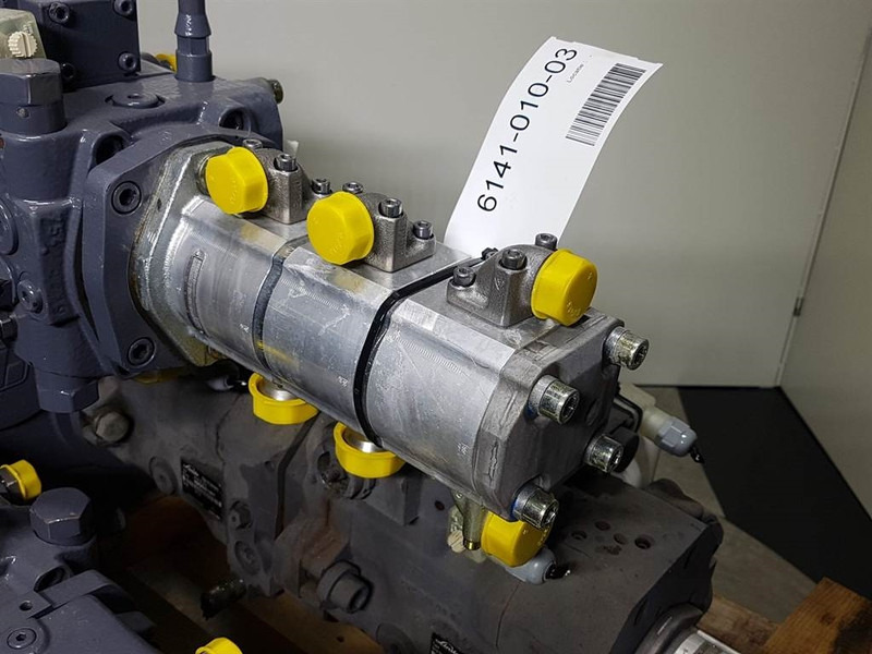 HALDEX WP09A3B140-140-140-L - Vögele - 776472 - Gearpump - أجهزة هيدروليكية: صورة 2 HALDEX WP09A3B140-140-140-L - Vögele - 776472 - Gearpump - أجهزة هيدروليكية: صورة 2