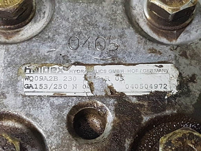 HALDEX WQ09A2B - Volvo L 30 B-Z / X - Gearpump - أجهزة هيدروليكية: صورة 4 HALDEX WQ09A2B - Volvo L 30 B-Z / X - Gearpump - أجهزة هيدروليكية: صورة 4