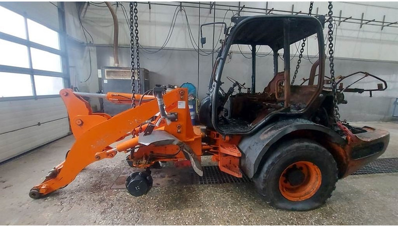 Hitachi ZW 95 LSD - (For parts) - اللودر بعجل: صورة 1 Hitachi ZW 95 LSD - (For parts) - اللودر بعجل: صورة 1