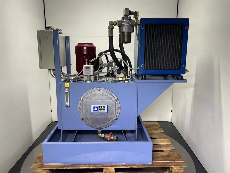 Hydac 3kW-Compact-/steering unit/Aggregate - أجهزة هيدروليكية - آلات الإنشاء: صورة 1 Hydac 3kW-Compact-/steering unit/Aggregate - أجهزة هيدروليكية - آلات الإنشاء: صورة 1