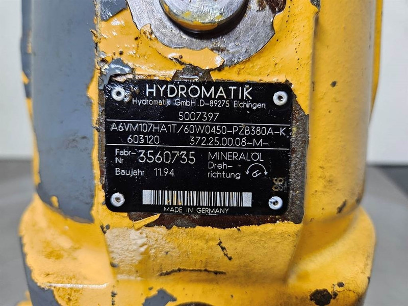 Hydromatik A6VM107HA1T-Drive motor/Fahrmotor/Rijmotor - أجهزة هيدروليكية - آلات الإنشاء: صورة 5 Hydromatik A6VM107HA1T-Drive motor/Fahrmotor/Rijmotor - أجهزة هيدروليكية - آلات الإنشاء: صورة 5