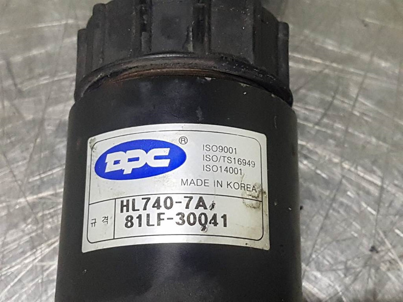 Hyundai HL740-7A-81LF-30041-Propshaft/Gelenkwelle/Cardanas - المحور و قطع الغيار - آلات الإنشاء: صورة 4 Hyundai HL740-7A-81LF-30041-Propshaft/Gelenkwelle/Cardanas - المحور و قطع الغيار - آلات الإنشاء: صورة 4