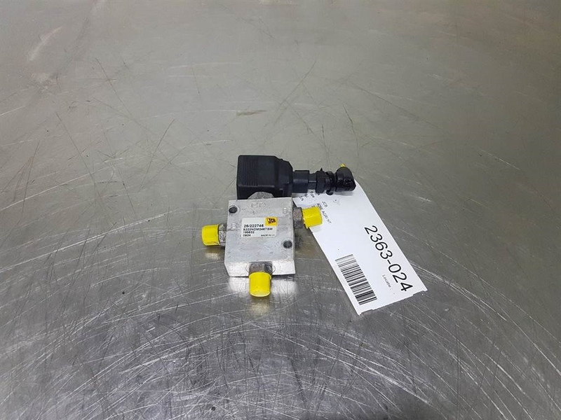 JCB 426E AGRI HT-25/222746-Valve/Ventile/Ventiel - أجهزة هيدروليكية - آلات الإنشاء: صورة 1 JCB 426E AGRI HT-25/222746-Valve/Ventile/Ventiel - أجهزة هيدروليكية - آلات الإنشاء: صورة 1