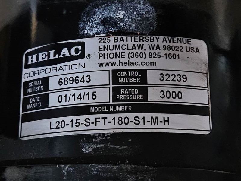 JLG - Helac L20-15-S - Rotary actuator/Drehantrieb - أجهزة هيدروليكية: صورة 5 JLG - Helac L20-15-S - Rotary actuator/Drehantrieb - أجهزة هيدروليكية: صورة 5