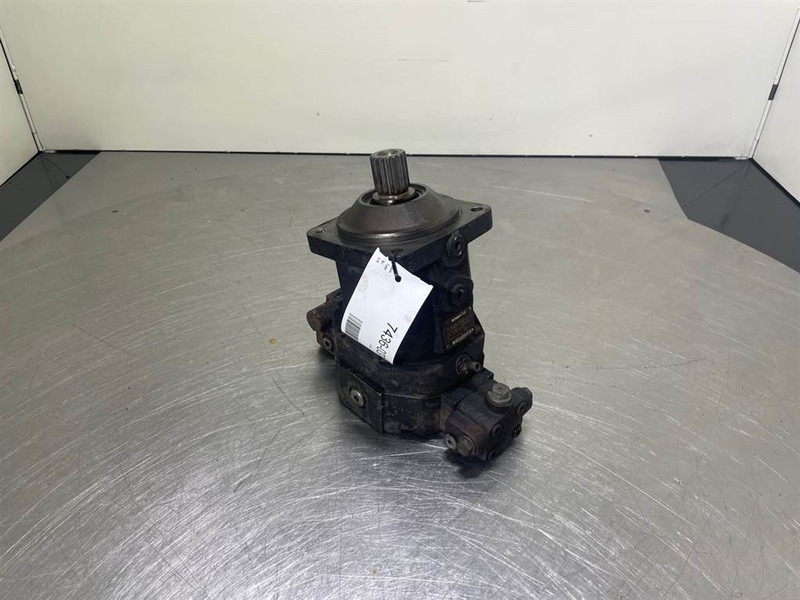 Komatsu WA80-Rexroth A6VM80HA1R1/63W-Drive motor/Fahrmotor - أجهزة هيدروليكية - آلات الإنشاء: صورة 4 Komatsu WA80-Rexroth A6VM80HA1R1/63W-Drive motor/Fahrmotor - أجهزة هيدروليكية - آلات الإنشاء: صورة 4