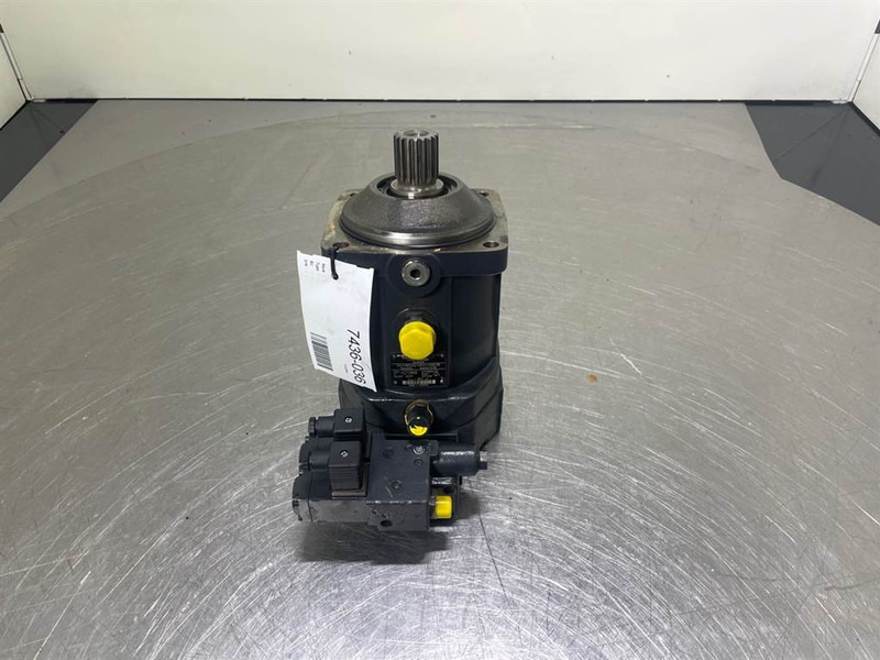 Kramer 320-Rexroth A6VM80DA2/63W-Drive motor/Fahrmotor - أجهزة هيدروليكية - آلات الإنشاء: صورة 5 Kramer 320-Rexroth A6VM80DA2/63W-Drive motor/Fahrmotor - أجهزة هيدروليكية - آلات الإنشاء: صورة 5