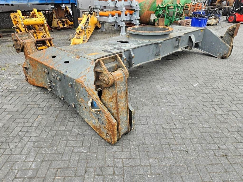 Liebherr A934C-9598750-Undercarriage/Unterwagen/Onderwagen - إطار هيكلي/ إطار معدني - آلات الإنشاء: صورة 2 Liebherr A934C-9598750-Undercarriage/Unterwagen/Onderwagen - إطار هيكلي/ إطار معدني - آلات الإنشاء: صورة 2