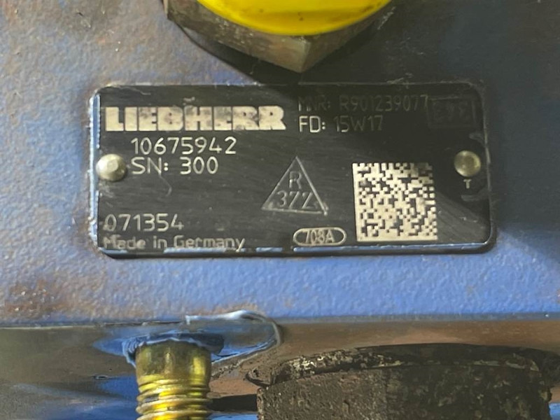 تأجير Liebherr L524-Liebherr 10675942-Valve/Ventile/Ventiel Liebherr L524-Liebherr 10675942-Valve/Ventile/Ventiel: صورة 7