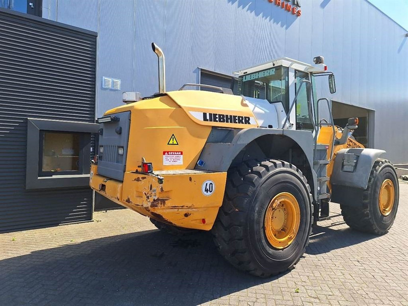 Liebherr L580 - اللودر بعجل: صورة 4 Liebherr L580 - اللودر بعجل: صورة 4