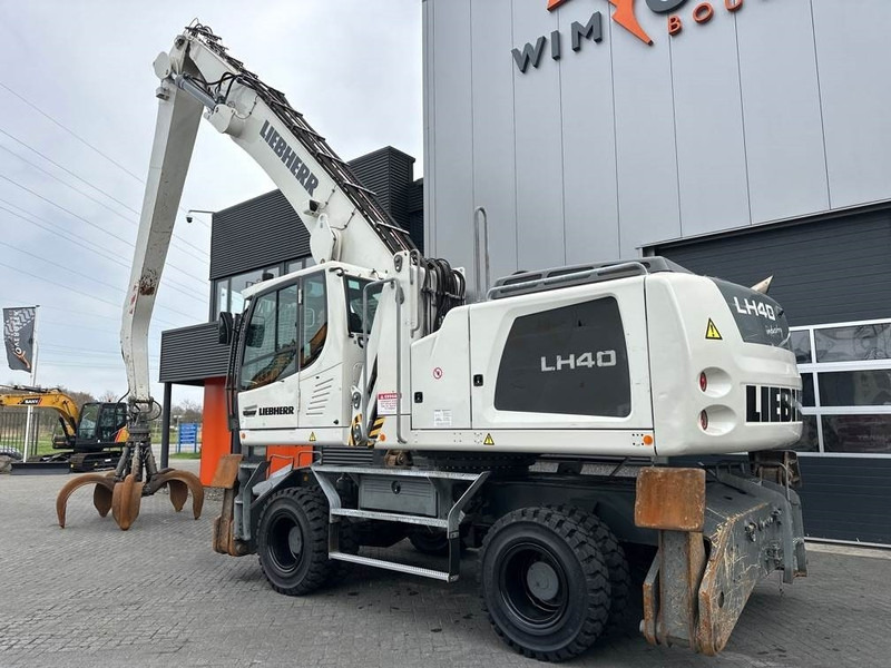 Liebherr LH 40 M Litronic Material Handler - آلة التعامل مع النفايات: صورة 3 Liebherr LH 40 M Litronic Material Handler - آلة التعامل مع النفايات: صورة 3