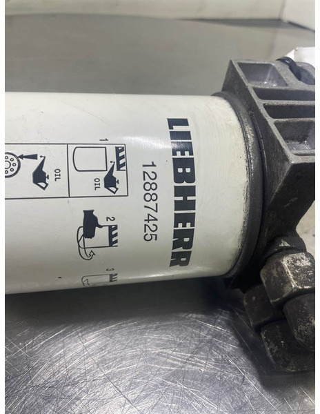 Liebherr LH24M-12455531/12887425-Fuel filter - محرك - آلات الإنشاء: صورة 5 Liebherr LH24M-12455531/12887425-Fuel filter - محرك - آلات الإنشاء: صورة 5