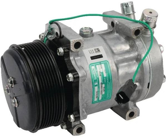 Liebherr LH30 - 10116769 - Compressor/Kompressor/Aircopomp - ضاغط المكيف - آلات الإنشاء: صورة 2 Liebherr LH30 - 10116769 - Compressor/Kompressor/Aircopomp - ضاغط المكيف - آلات الإنشاء: صورة 2