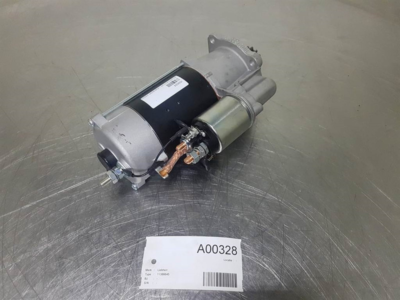 Liebherr LH30C-11386645-24V 12T 7,5KW-Starter/Anlasser - محرك - آلات الإنشاء: صورة 5 Liebherr LH30C-11386645-24V 12T 7,5KW-Starter/Anlasser - محرك - آلات الإنشاء: صورة 5