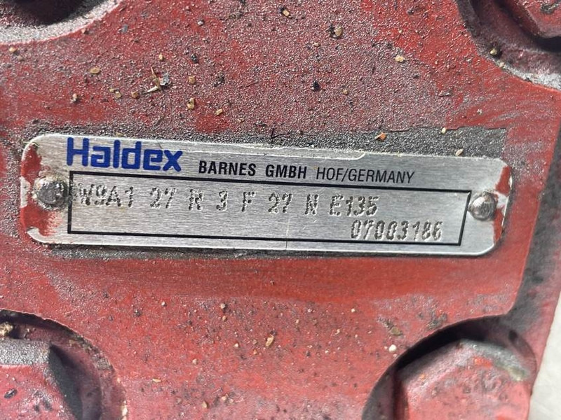 Linde H50-Haldex W9A1-27-R-3-F-27-Gearpump/Zahnradpumpe - أجهزة هيدروليكية - آلات الإنشاء: صورة 4 Linde H50-Haldex W9A1-27-R-3-F-27-Gearpump/Zahnradpumpe - أجهزة هيدروليكية - آلات الإنشاء: صورة 4