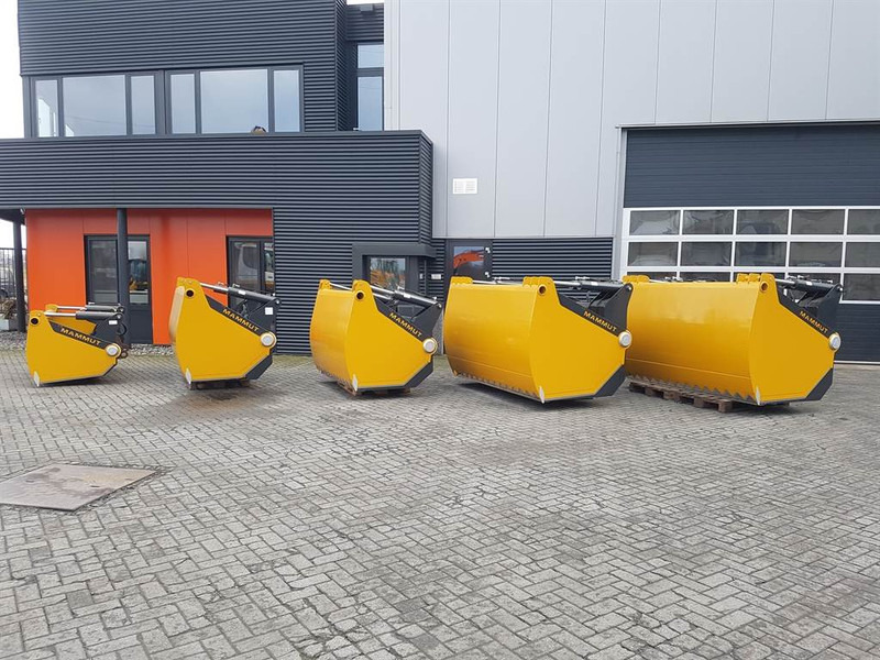 MAMMUT - Silage blockcutter/Silageschneider/Kuilhapper - معدات تخزين حبوب: صورة 5 MAMMUT - Silage blockcutter/Silageschneider/Kuilhapper - معدات تخزين حبوب: صورة 5
