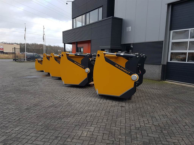 MAMMUT - Silage blockcutter/Silageschneider/Kuilhapper - معدات تخزين حبوب: صورة 3 MAMMUT - Silage blockcutter/Silageschneider/Kuilhapper - معدات تخزين حبوب: صورة 3