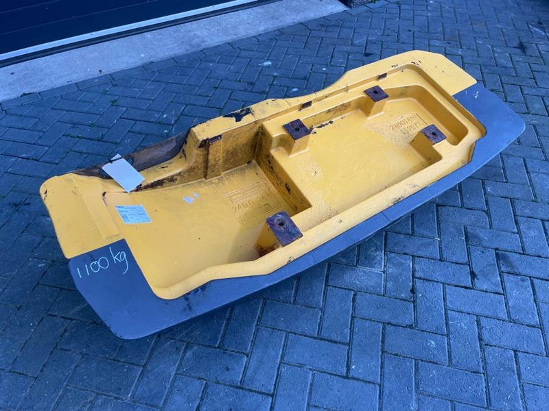 Mecalac 12MTX-2400149-Counterweight/Heckgewicht - إطار هيكلي/ إطار معدني - آلات الإنشاء: صورة 2 Mecalac 12MTX-2400149-Counterweight/Heckgewicht - إطار هيكلي/ إطار معدني - آلات الإنشاء: صورة 2