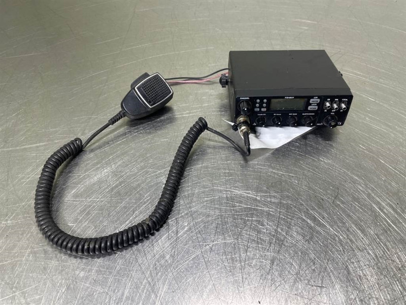 Mecalac 12MTX-TTI TCB-881N-Transceiver/Zendbak - النظام الكهربائي - آلات الإنشاء: صورة 2 Mecalac 12MTX-TTI TCB-881N-Transceiver/Zendbak - النظام الكهربائي - آلات الإنشاء: صورة 2