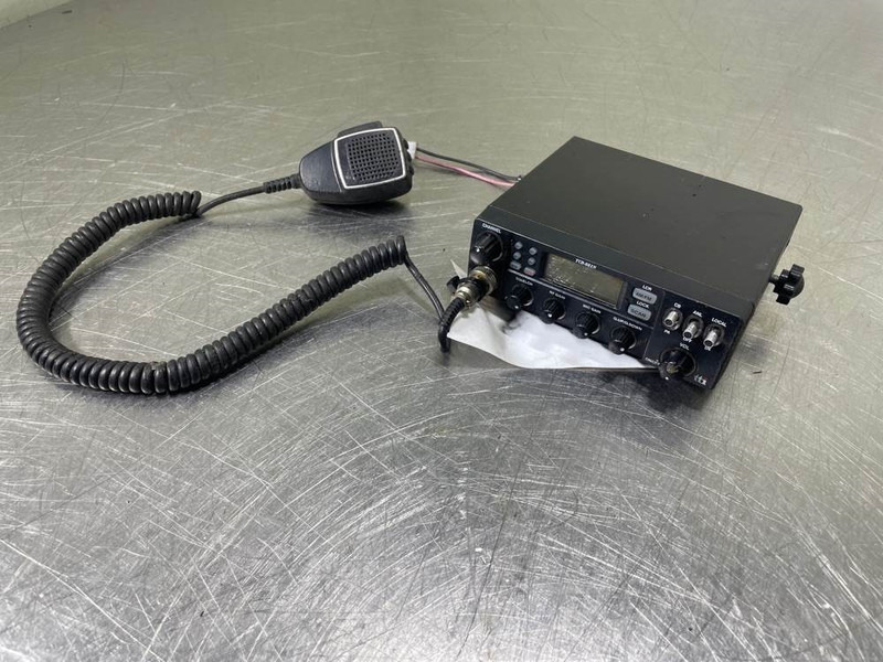 Mecalac 12MTX-TTI TCB-881N-Transceiver/Zendbak - النظام الكهربائي - آلات الإنشاء: صورة 1 Mecalac 12MTX-TTI TCB-881N-Transceiver/Zendbak - النظام الكهربائي - آلات الإنشاء: صورة 1