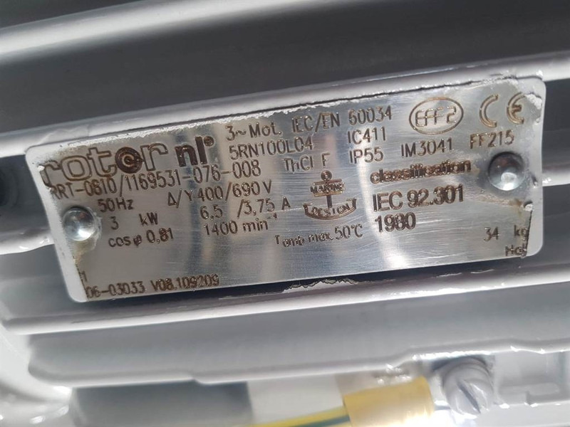 أجهزة هيدروليكية Parker 3kW-Hydraulic powerpack/Hydraulik aggregate: صورة 6 أجهزة هيدروليكية Parker 3kW-Hydraulic powerpack/Hydraulik aggregate: صورة 6