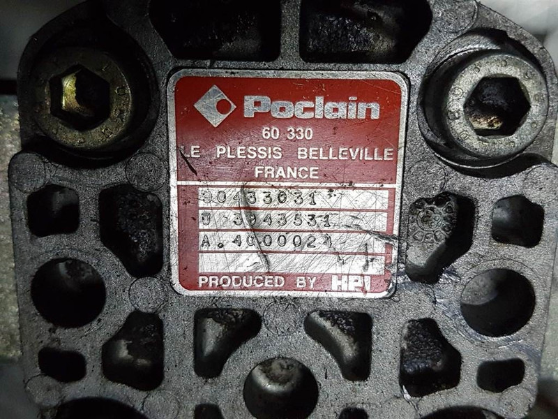 Poclain 904333031-W3943531-Hydraulic motor/Hydraulikmotor - أجهزة هيدروليكية - آلات الإنشاء: صورة 5 Poclain 904333031-W3943531-Hydraulic motor/Hydraulikmotor - أجهزة هيدروليكية - آلات الإنشاء: صورة 5