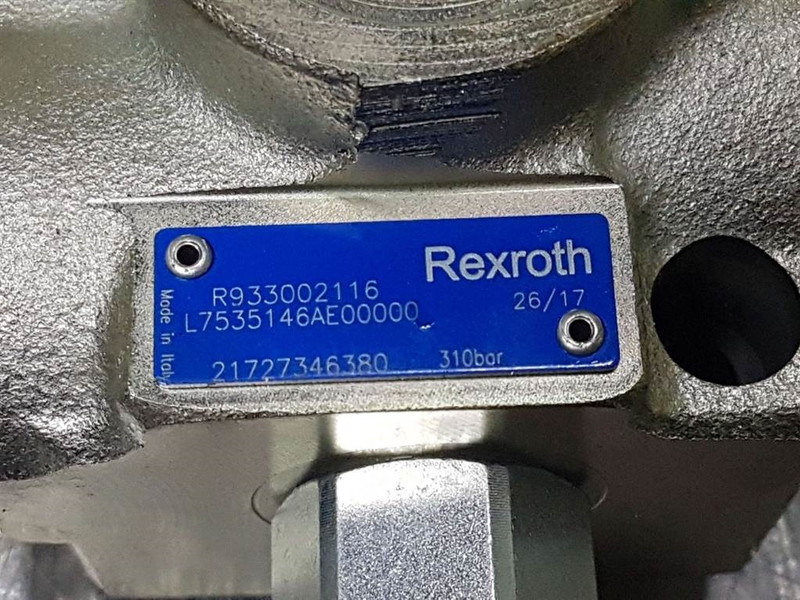 Rexroth L7535146AE00000-R933002116-Valve/Ventile/Ventiel - أجهزة هيدروليكية - آلات الإنشاء: صورة 2 Rexroth L7535146AE00000-R933002116-Valve/Ventile/Ventiel - أجهزة هيدروليكية - آلات الإنشاء: صورة 2