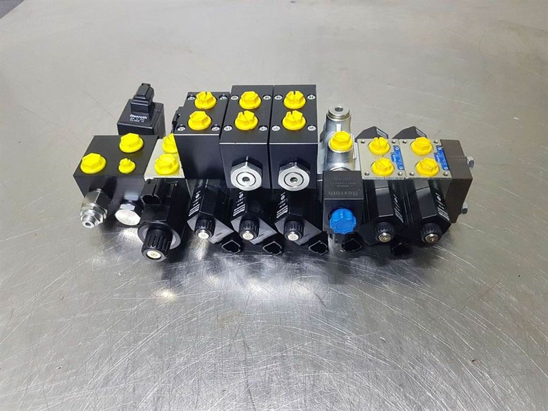 Rexroth MF4369-SA-R987463231-Valve/Ventile/Ventiel - أجهزة هيدروليكية - آلات الإنشاء: صورة 1 Rexroth MF4369-SA-R987463231-Valve/Ventile/Ventiel - أجهزة هيدروليكية - آلات الإنشاء: صورة 1