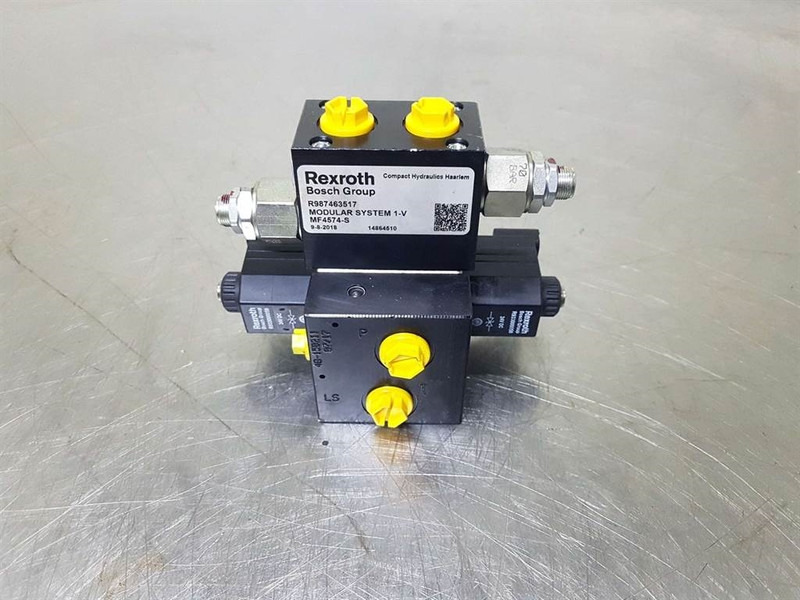Rexroth MF4574-S-R987463517-Valve/Ventile/Ventiel - أجهزة هيدروليكية - آلات الإنشاء: صورة 3 Rexroth MF4574-S-R987463517-Valve/Ventile/Ventiel - أجهزة هيدروليكية - آلات الإنشاء: صورة 3