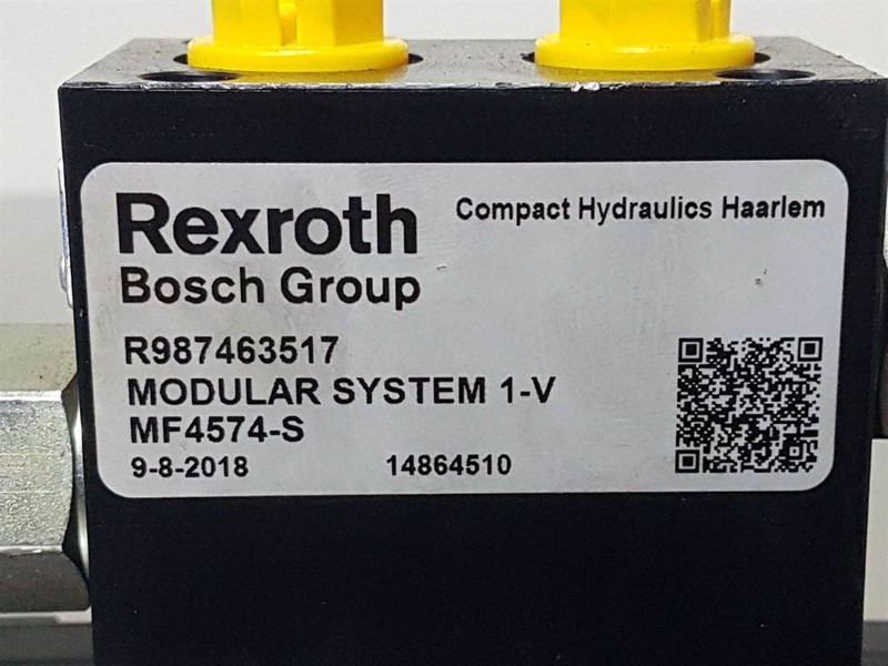 Rexroth MF4574-S-R987463517-Valve/Ventile/Ventiel - أجهزة هيدروليكية - آلات الإنشاء: صورة 5 Rexroth MF4574-S-R987463517-Valve/Ventile/Ventiel - أجهزة هيدروليكية - آلات الإنشاء: صورة 5