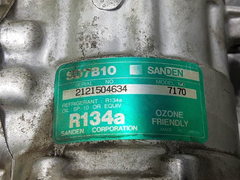 SANDEN SD7B10-7170-Compressor/Kompressor/Aircopomp - ضاغط المكيف - آلات الإنشاء: صورة 4 SANDEN SD7B10-7170-Compressor/Kompressor/Aircopomp - ضاغط المكيف - آلات الإنشاء: صورة 4