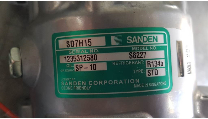 SANDEN SD7H15-S8227-Compressor/Kompressor/Aircopom - المحرك و قطع الغيار - آلات الإنشاء: صورة 3 SANDEN SD7H15-S8227-Compressor/Kompressor/Aircopom - المحرك و قطع الغيار - آلات الإنشاء: صورة 3
