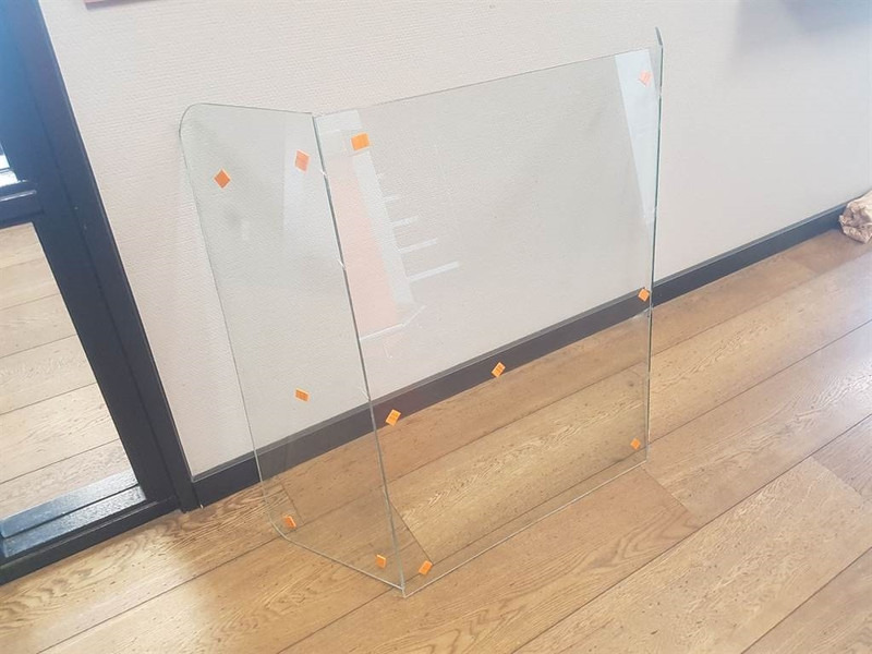 Schaeff SKL823/SKL833-5103661355-Window/Scheibe/Ruit - الكابينة والداخلية - آلات الإنشاء: صورة 2 Schaeff SKL823/SKL833-5103661355-Window/Scheibe/Ruit - الكابينة والداخلية - آلات الإنشاء: صورة 2