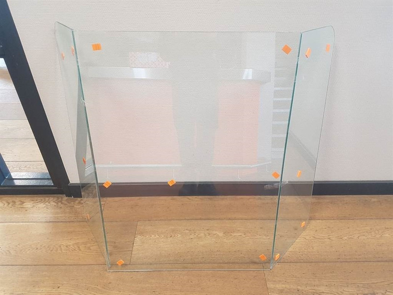 Schaeff SKL823/SKL833-5103661355-Window/Scheibe/Ruit - الكابينة والداخلية - آلات الإنشاء: صورة 1 Schaeff SKL823/SKL833-5103661355-Window/Scheibe/Ruit - الكابينة والداخلية - آلات الإنشاء: صورة 1