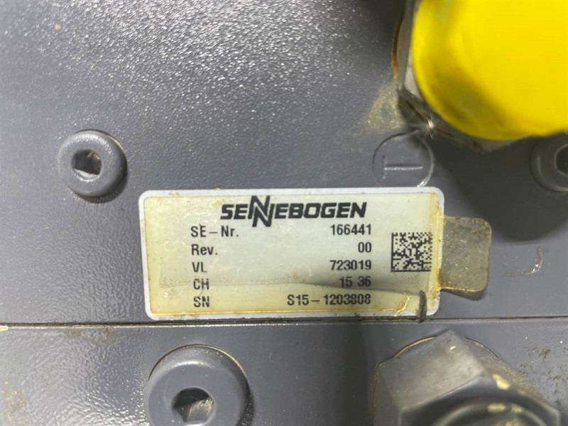 Sennebogen 835E-166441-Valve/Ventile/Ventiel - أجهزة هيدروليكية - آلات الإنشاء: صورة 4 Sennebogen 835E-166441-Valve/Ventile/Ventiel - أجهزة هيدروليكية - آلات الإنشاء: صورة 4