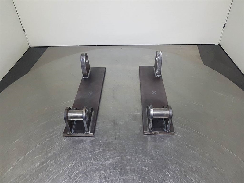 Terex Schaeff TL/SKL-Ø50MM-Adapter plate/Adapterplatte/Aanlasoor - قارنة التوصيل السريعة - آلات الإنشاء: صورة 5 Terex Schaeff TL/SKL-Ø50MM-Adapter plate/Adapterplatte/Aanlasoor - قارنة التوصيل السريعة - آلات الإنشاء: صورة 5