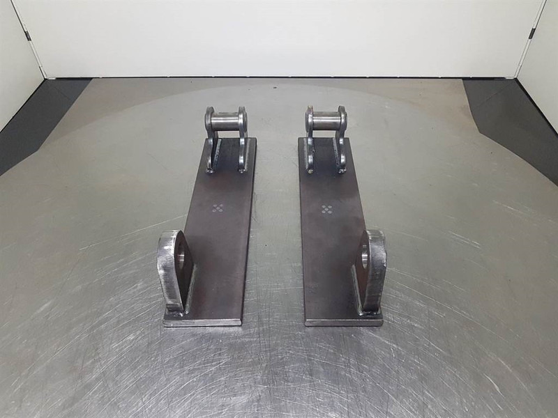 Terex Schaeff TL/SKL-Ø50MM-Adapter plate/Adapterplatte/Aanlasoor - قارنة التوصيل السريعة - آلات الإنشاء: صورة 2 Terex Schaeff TL/SKL-Ø50MM-Adapter plate/Adapterplatte/Aanlasoor - قارنة التوصيل السريعة - آلات الإنشاء: صورة 2