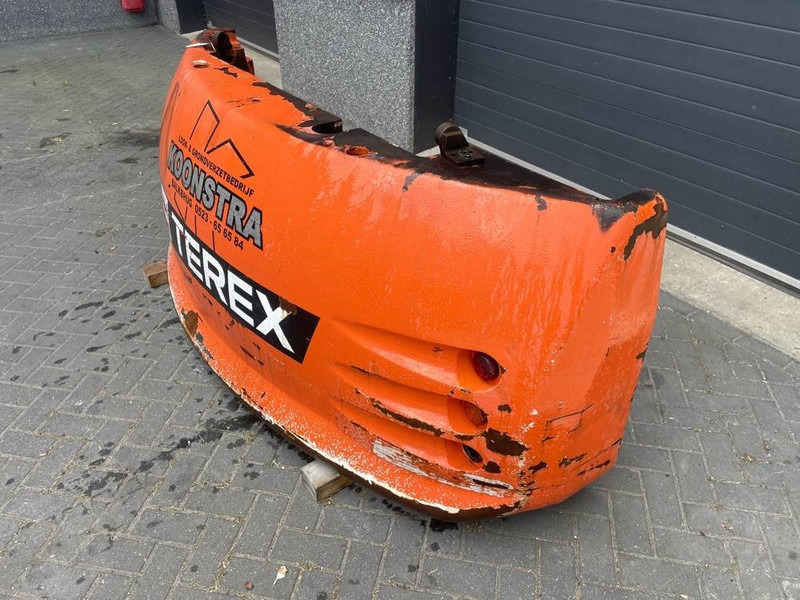 Terex TW150-6059092-Counterweight/Heckgewicht - إطار هيكلي/ إطار معدني - آلات الإنشاء: صورة 3 Terex TW150-6059092-Counterweight/Heckgewicht - إطار هيكلي/ إطار معدني - آلات الإنشاء: صورة 3