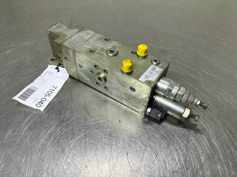 Terex TW150-6092613-Counterbalance valve/Senkbremsventil - أجهزة هيدروليكية - آلات الإنشاء: صورة 3 Terex TW150-6092613-Counterbalance valve/Senkbremsventil - أجهزة هيدروليكية - آلات الإنشاء: صورة 3