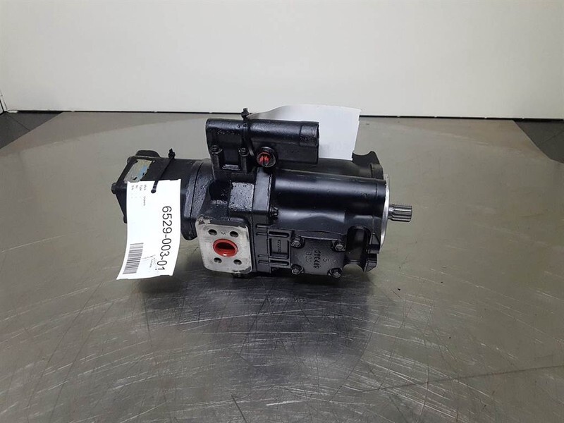 Vickers - Load sensing pump - أجهزة هيدروليكية - آلات الإنشاء: صورة 1 Vickers - Load sensing pump - أجهزة هيدروليكية - آلات الإنشاء: صورة 1