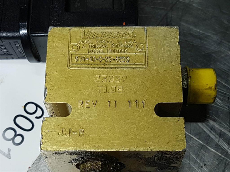 Vickers SV4-10-C-2G-120G - Valve/Ventile/Ventiel - أجهزة هيدروليكية - آلات الإنشاء: صورة 2 Vickers SV4-10-C-2G-120G - Valve/Ventile/Ventiel - أجهزة هيدروليكية - آلات الإنشاء: صورة 2