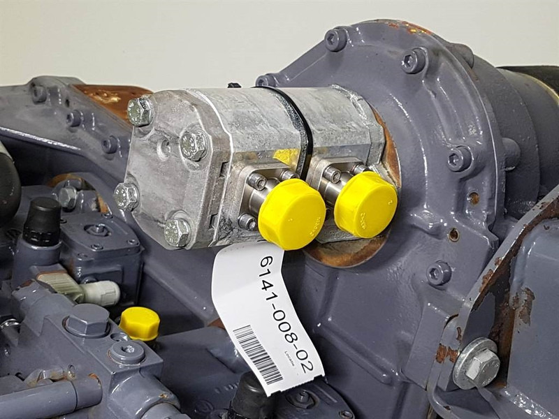 Vögele 1802927 / 2046175-Haldex WP09A2-1802927-Gearpump - أجهزة هيدروليكية: صورة 1 Vögele 1802927 / 2046175-Haldex WP09A2-1802927-Gearpump - أجهزة هيدروليكية: صورة 1
