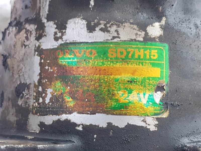 Volvo -Sanden SD7H15-Compressor/Kompressor/Aircopomp - ضاغط المكيف - آلات الإنشاء: صورة 4 Volvo -Sanden SD7H15-Compressor/Kompressor/Aircopomp - ضاغط المكيف - آلات الإنشاء: صورة 4
