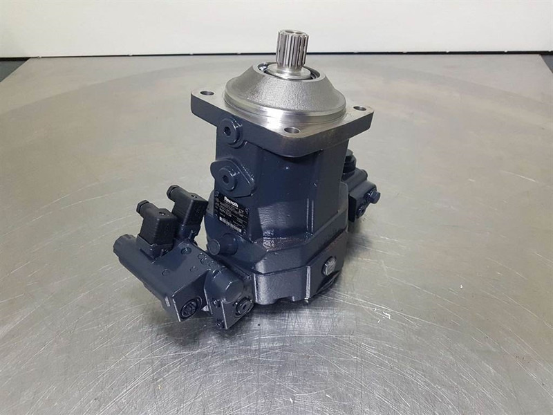 WACKER NEUSON 1000027820-Rexroth A6VM55-Drive motor/Fahrmotor - أجهزة هيدروليكية - آلات الإنشاء: صورة 1 WACKER NEUSON 1000027820-Rexroth A6VM55-Drive motor/Fahrmotor - أجهزة هيدروليكية - آلات الإنشاء: صورة 1
