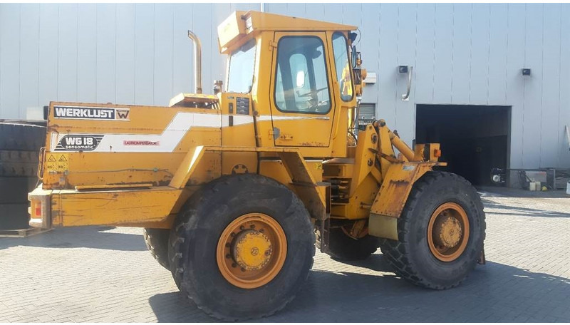 Werklust WG 18 (For parts) - اللودر بعجل: صورة 2 Werklust WG 18 (For parts) - اللودر بعجل: صورة 2